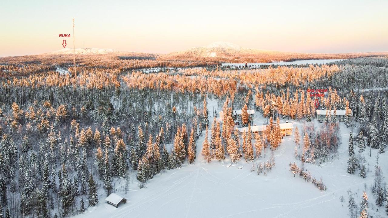 Ruka Skilodge Ihtinki, Two Bedrooms Esterno foto